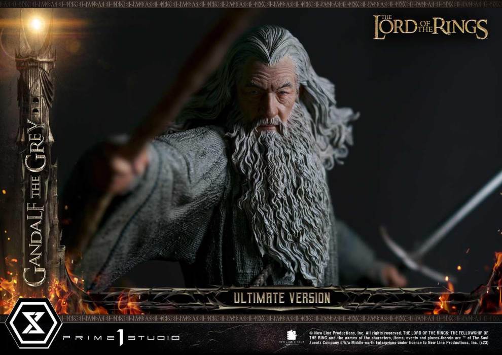 The Lord of the Rings (Film) Gandalf The Grey Ultimate Version