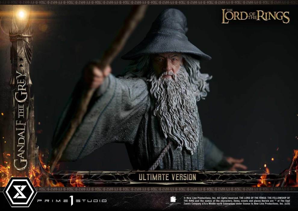 The Lord of the Rings (Film) Gandalf The Grey Ultimate Version