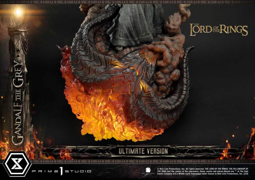 The Lord of the Rings (Film) Gandalf The Grey Ultimate Version