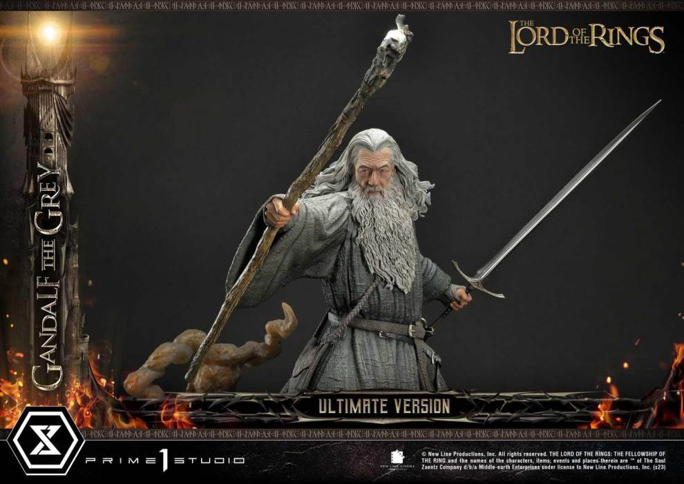 The Lord of the Rings (Film) Gandalf The Grey Ultimate Version