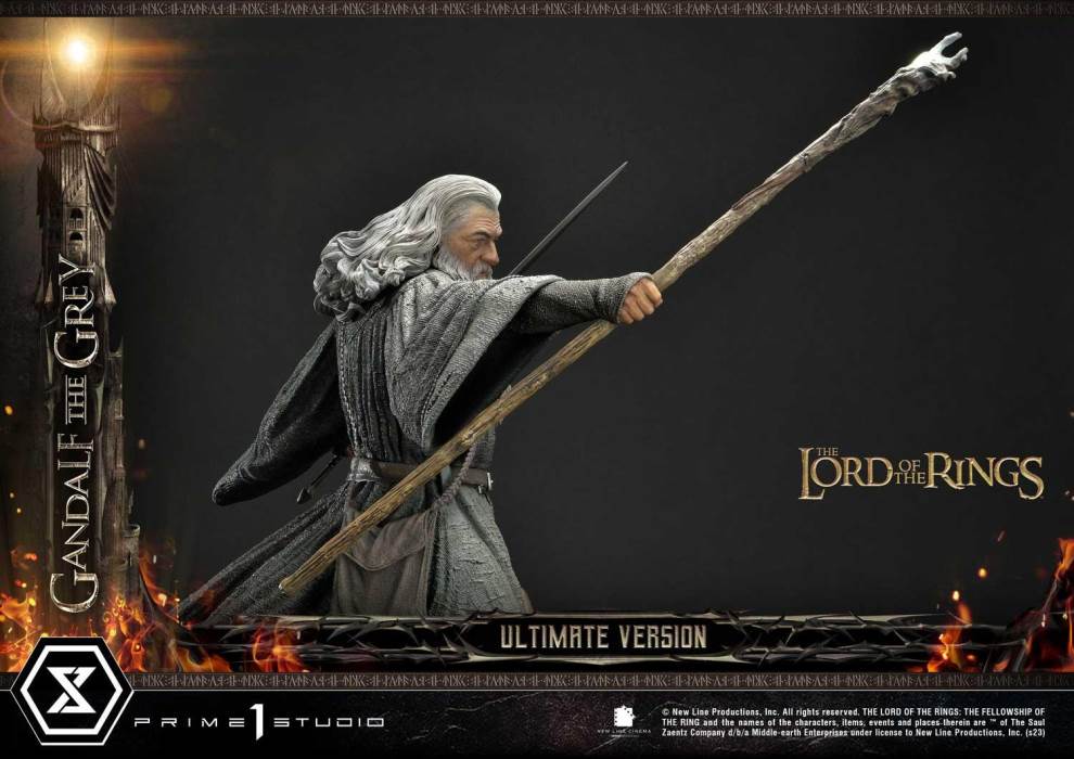 The Lord of the Rings (Film) Gandalf The Grey Ultimate Version