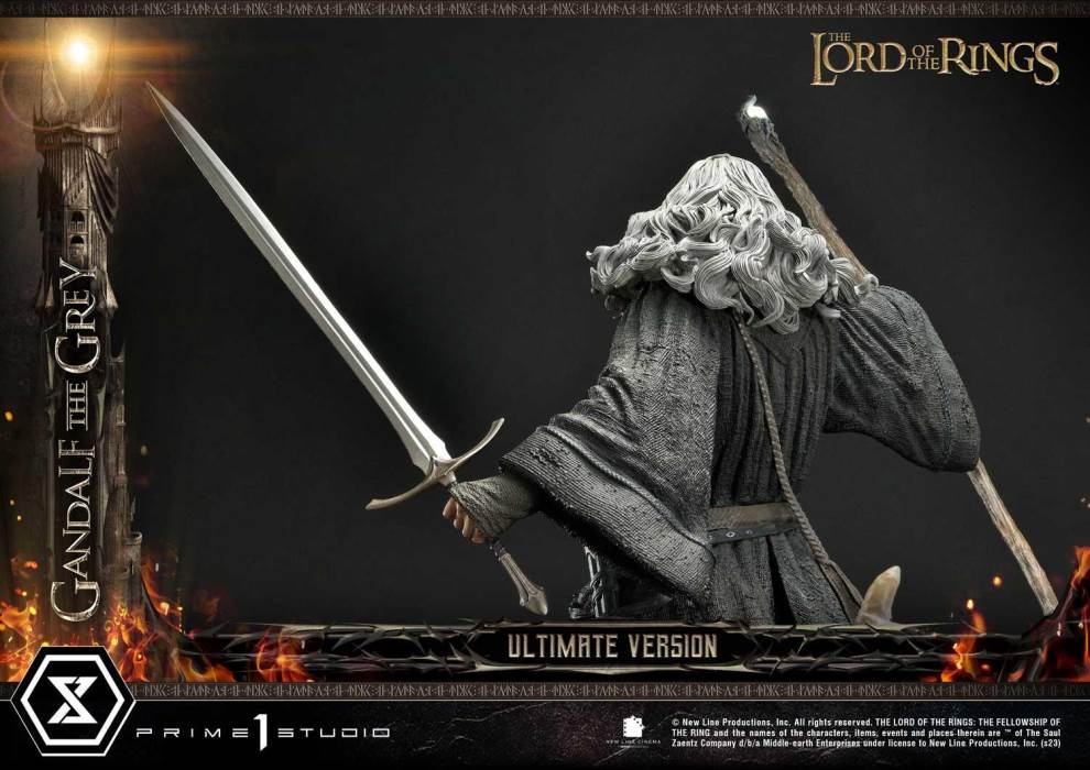 The Lord of the Rings (Film) Gandalf The Grey Ultimate Version