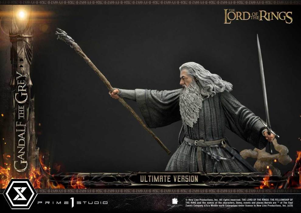 The Lord of the Rings (Film) Gandalf The Grey Ultimate Version