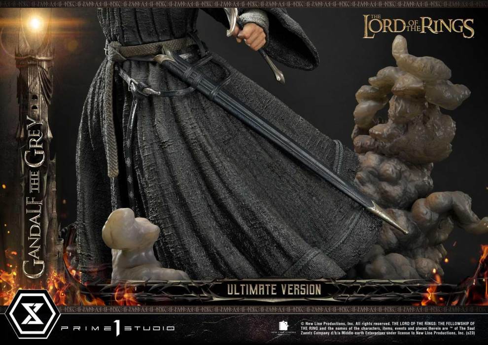 The Lord of the Rings (Film) Gandalf The Grey Ultimate Version