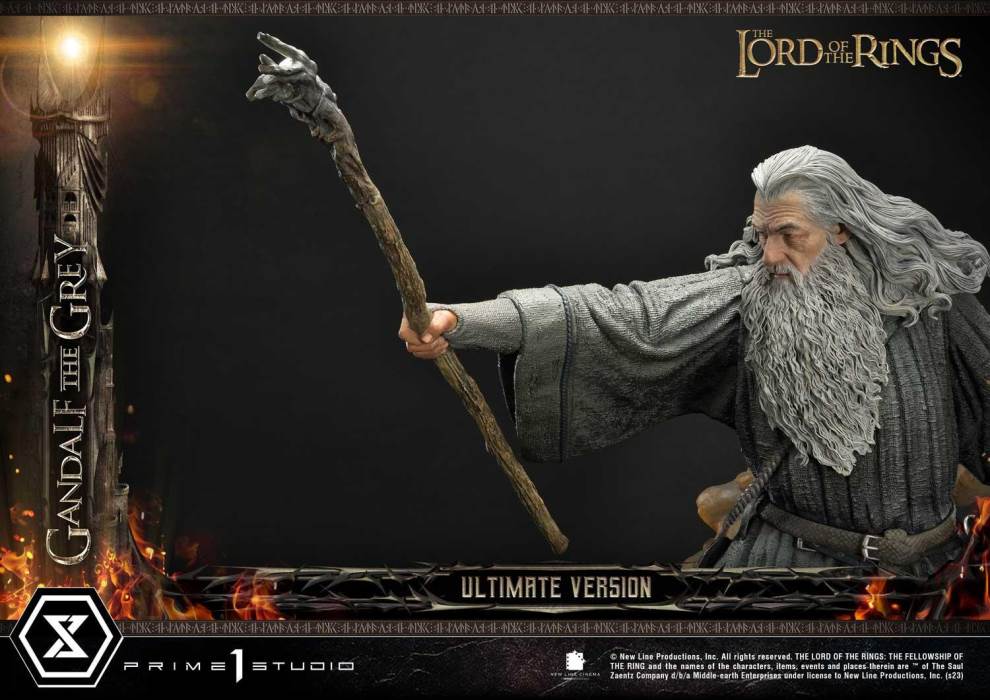 The Lord of the Rings (Film) Gandalf The Grey Ultimate Version