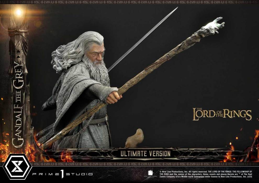 The Lord of the Rings (Film) Gandalf The Grey Ultimate Version