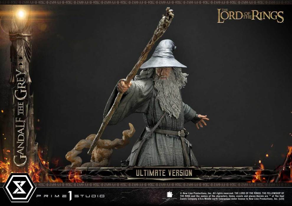 The Lord of the Rings (Film) Gandalf The Grey Ultimate Version