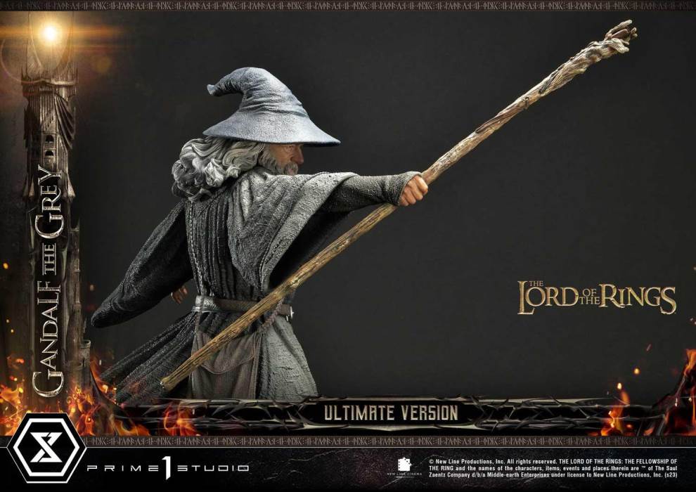 The Lord of the Rings (Film) Gandalf The Grey Ultimate Version