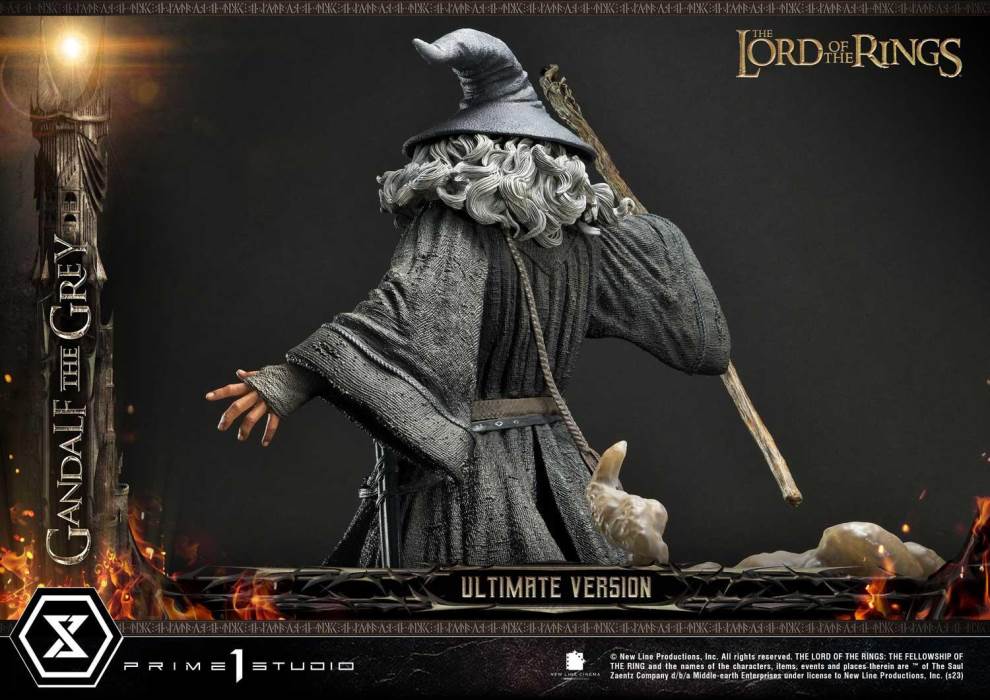 The Lord of the Rings (Film) Gandalf The Grey Ultimate Version
