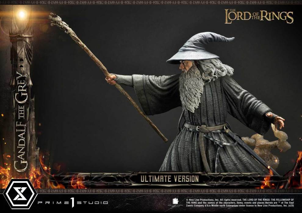 The Lord of the Rings (Film) Gandalf The Grey Ultimate Version