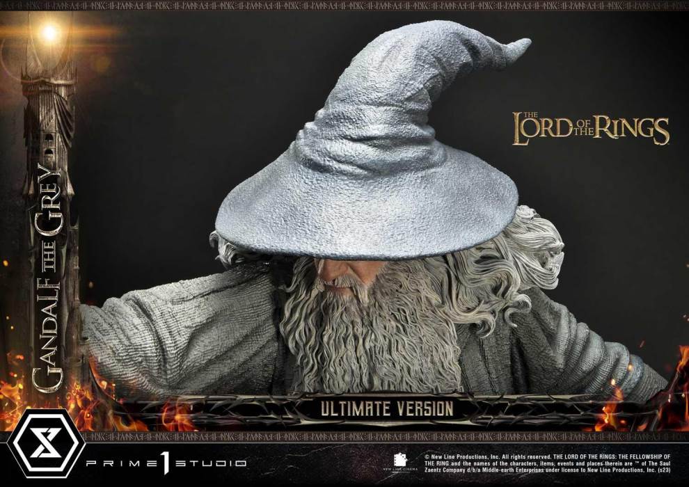 The Lord of the Rings (Film) Gandalf The Grey Ultimate Version