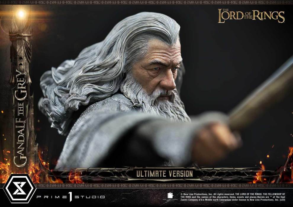The Lord of the Rings (Film) Gandalf The Grey Ultimate Version
