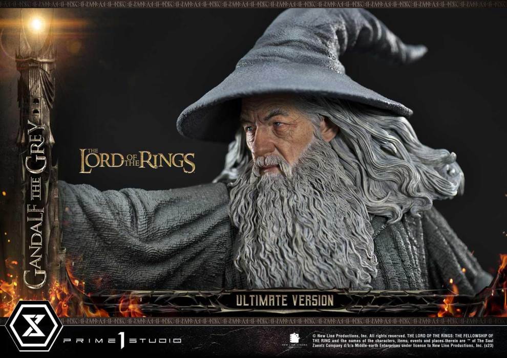 The Lord of the Rings (Film) Gandalf The Grey Ultimate Version