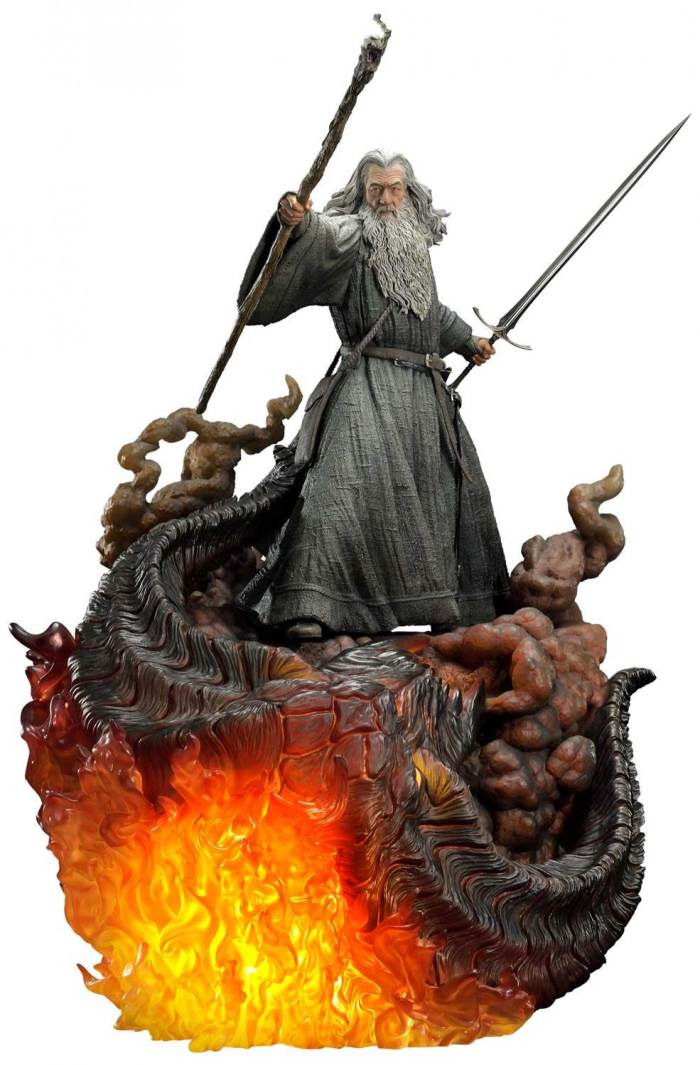 The Lord of the Rings (Film) Gandalf The Grey Ultimate Version