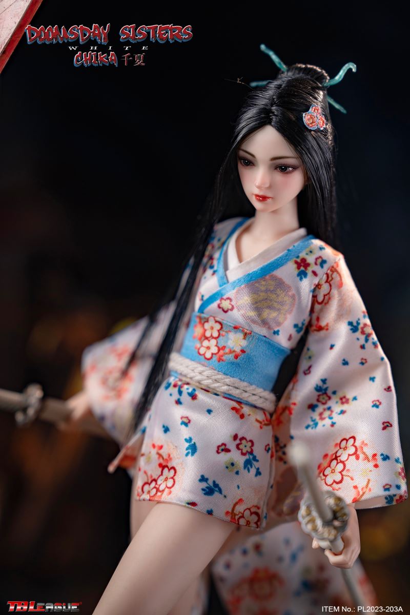 Doomsday Sisters - China Summer Chika & Mio Mio (PL2023-203A/B) 1/6