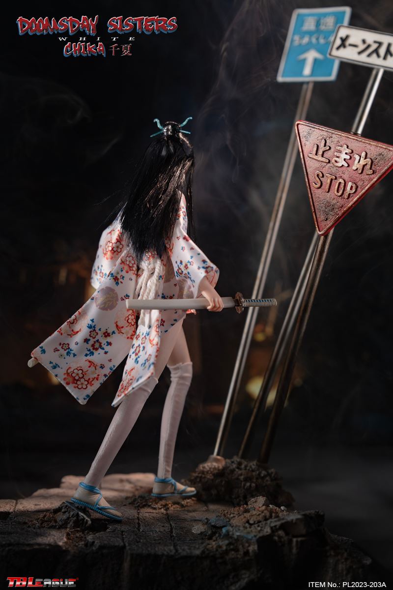 Doomsday Sisters - China Summer Chika & Mio Mio (PL2023-203A/B) 1/6
