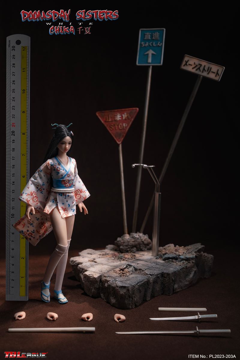 Doomsday Sisters - China Summer Chika & Mio Mio (PL2023-203A/B) 1/6