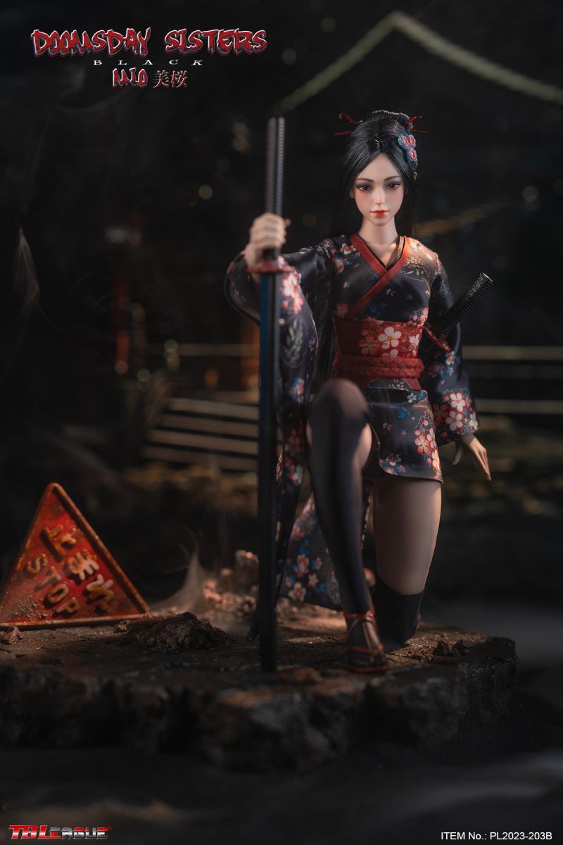 Doomsday Sisters - China Summer Chika & Mio Mio (PL2023-203A/B) 1/6