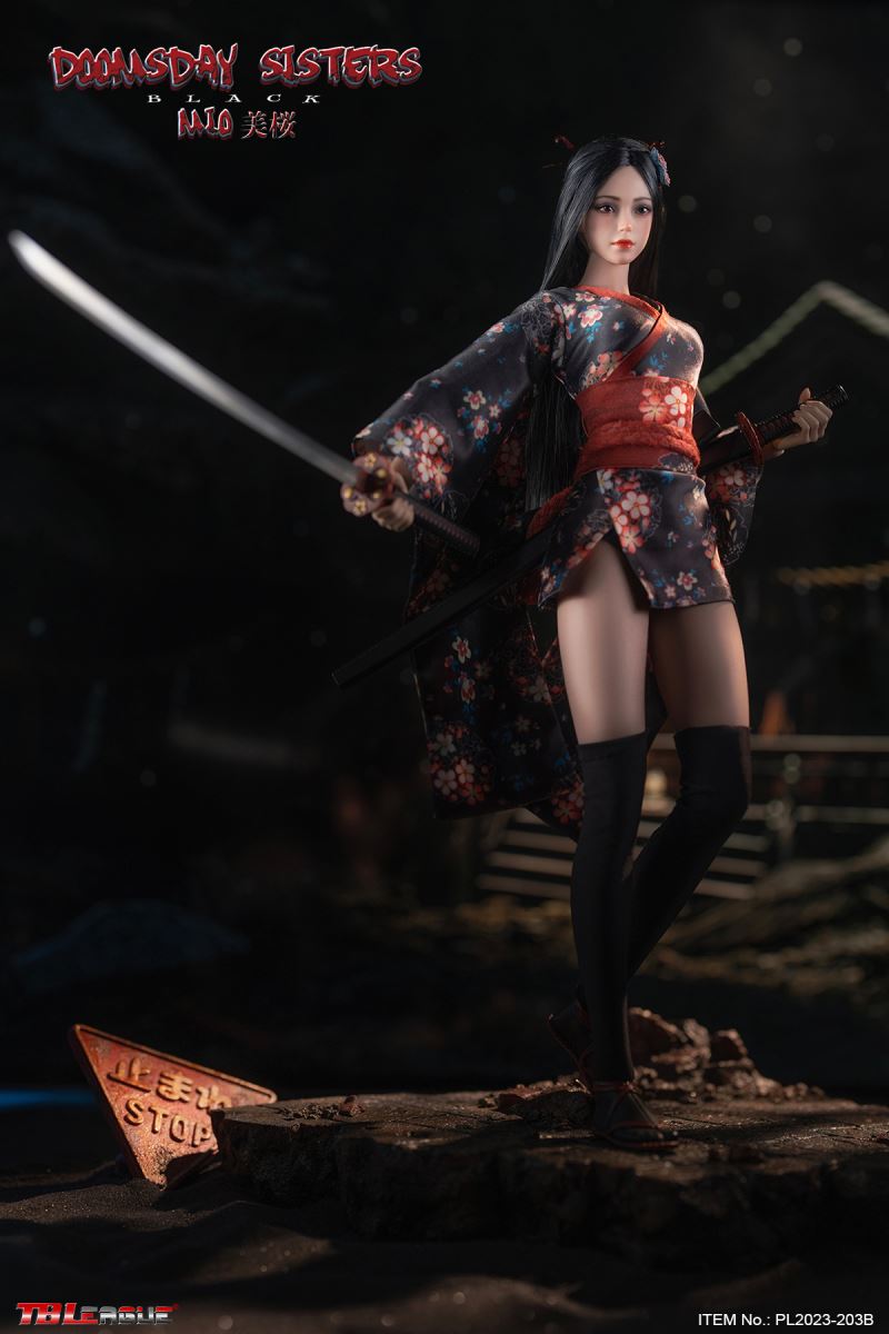 Doomsday Sisters - China Summer Chika & Mio Mio (PL2023-203A/B) 1/6