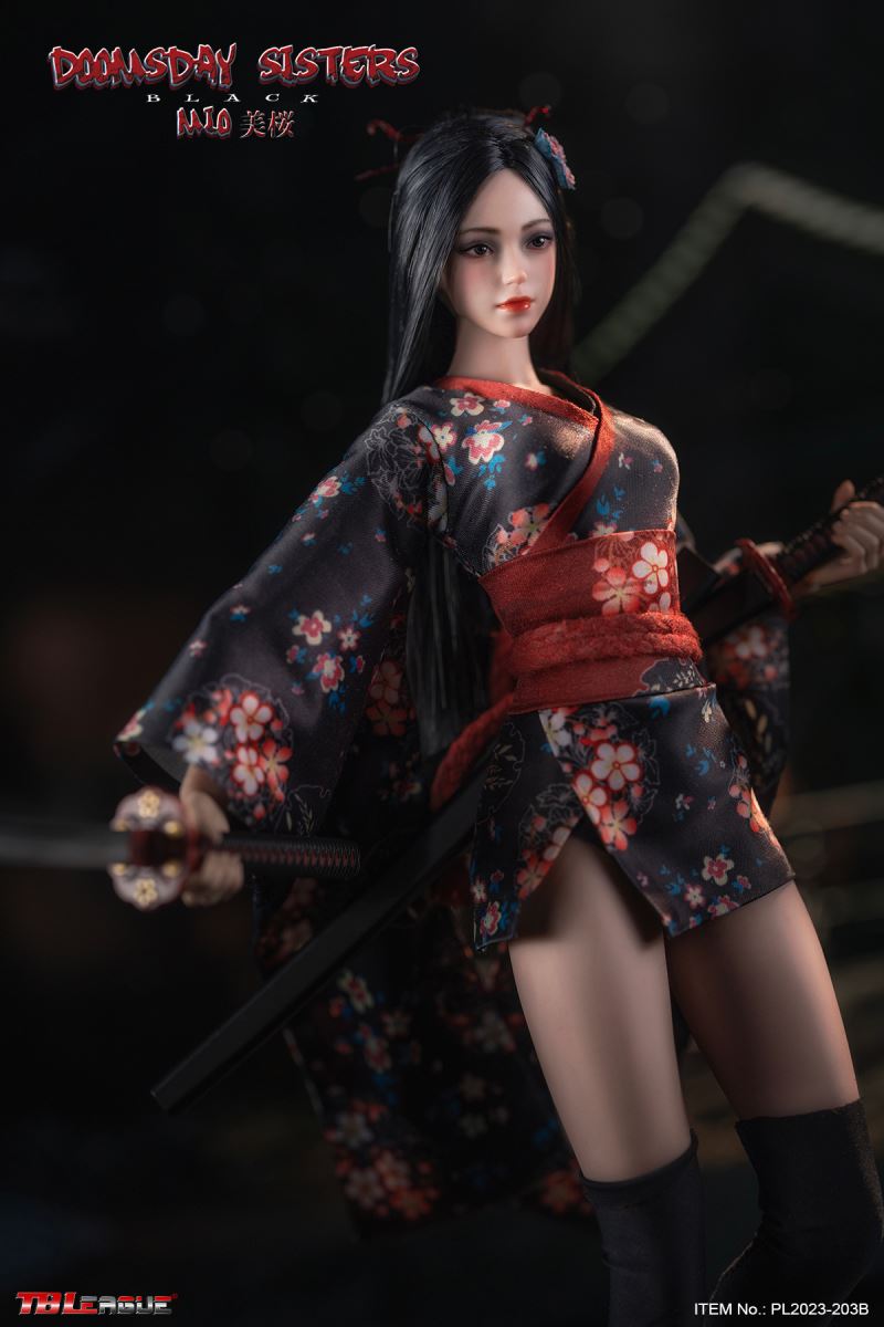 Doomsday Sisters - China Summer Chika & Mio Mio (PL2023-203A/B) 1/6