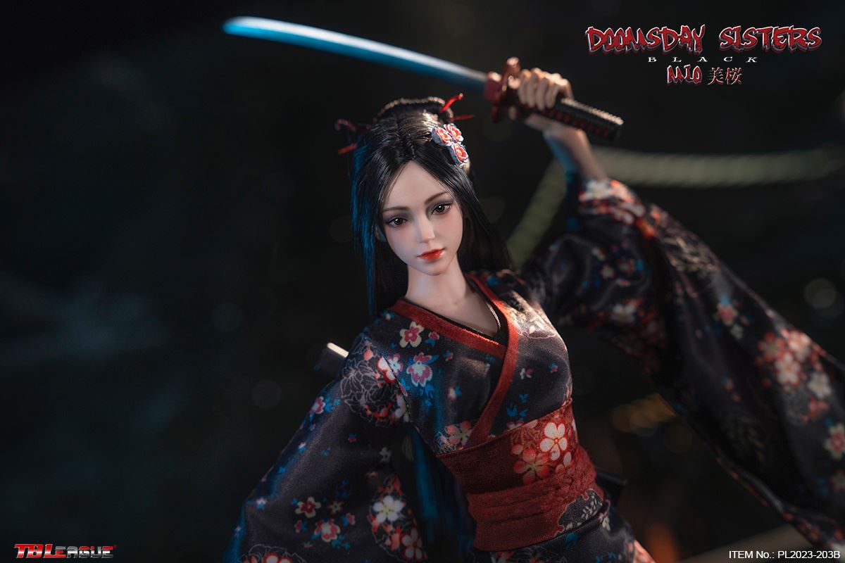 Doomsday Sisters - China Summer Chika & Mio Mio (PL2023-203A/B) 1/6