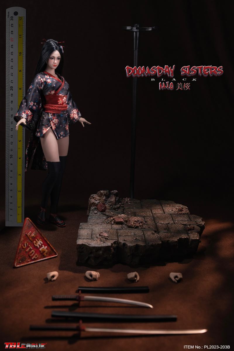 Doomsday Sisters - China Summer Chika & Mio Mio (PL2023-203A/B) 1/6