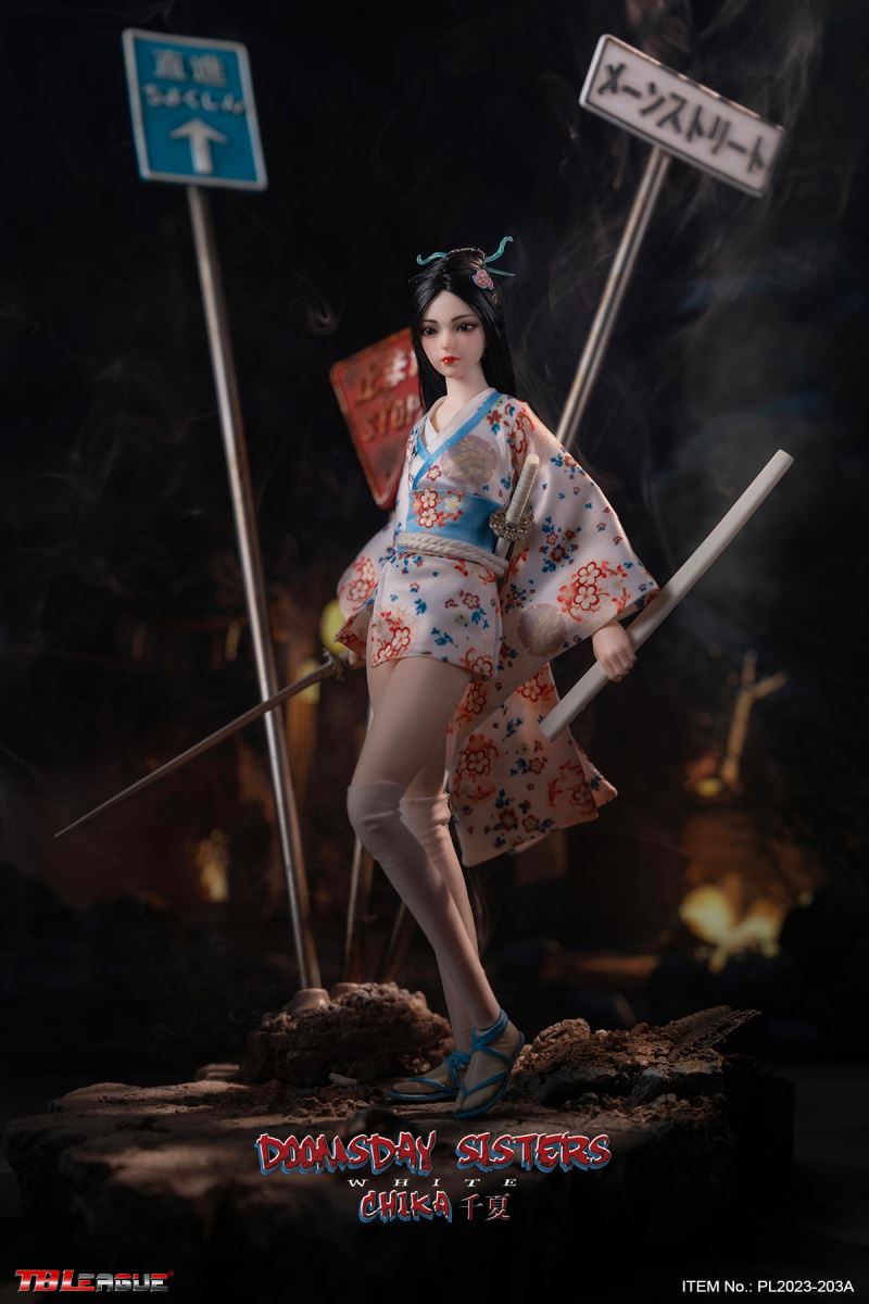 Doomsday Sisters - China Summer Chika & Mio Mio (PL2023-203A/B) 1/6