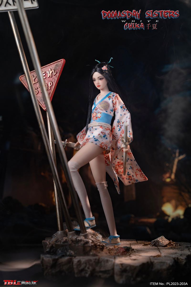 Doomsday Sisters - China Summer Chika & Mio Mio (PL2023-203A/B) 1/6
