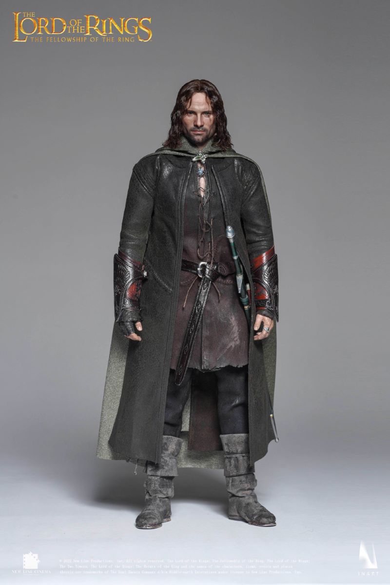 The Lord of the Rings: The Fellowship of the Ring - Aragorn 1/6