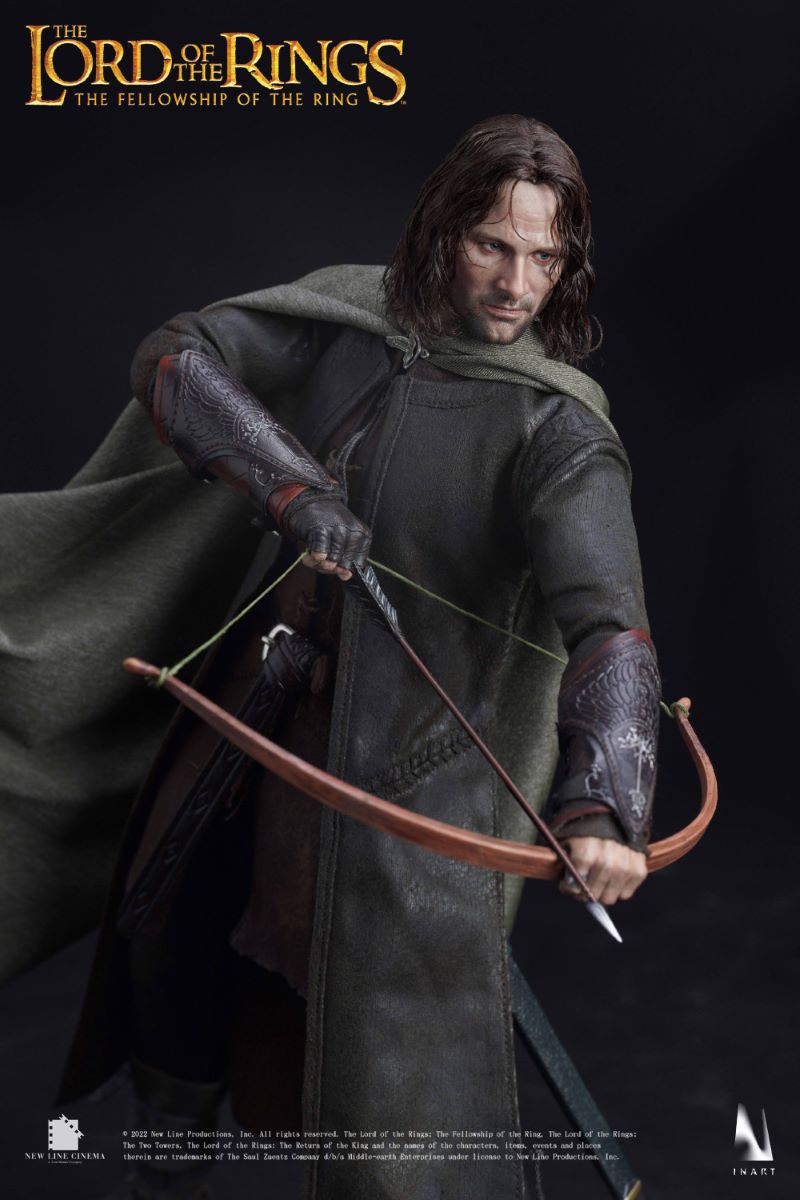 The Lord of the Rings: The Fellowship of the Ring - Aragorn 1/6