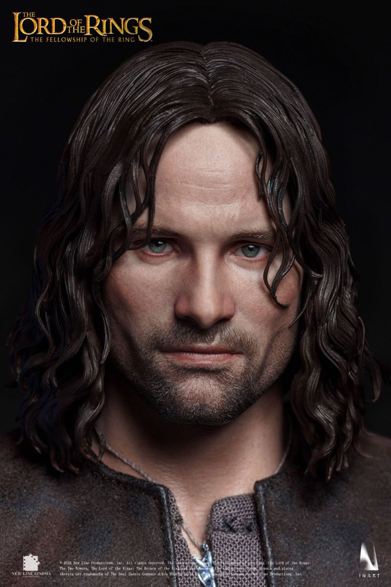 The Lord of the Rings: The Fellowship of the Ring - Aragorn 1/6
