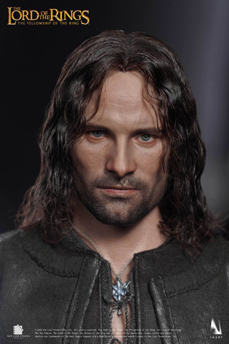 The Lord of the Rings: The Fellowship of the Ring - Aragorn 1/6