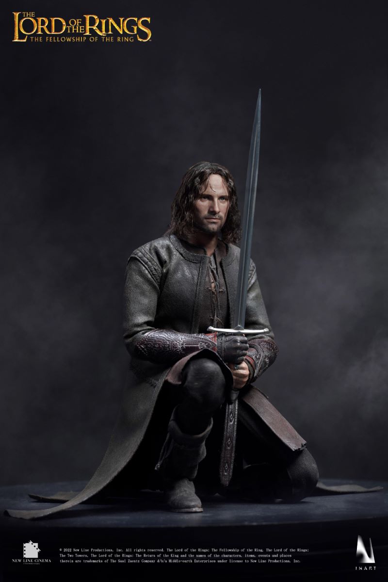 The Lord of the Rings: The Fellowship of the Ring - Aragorn 1/6