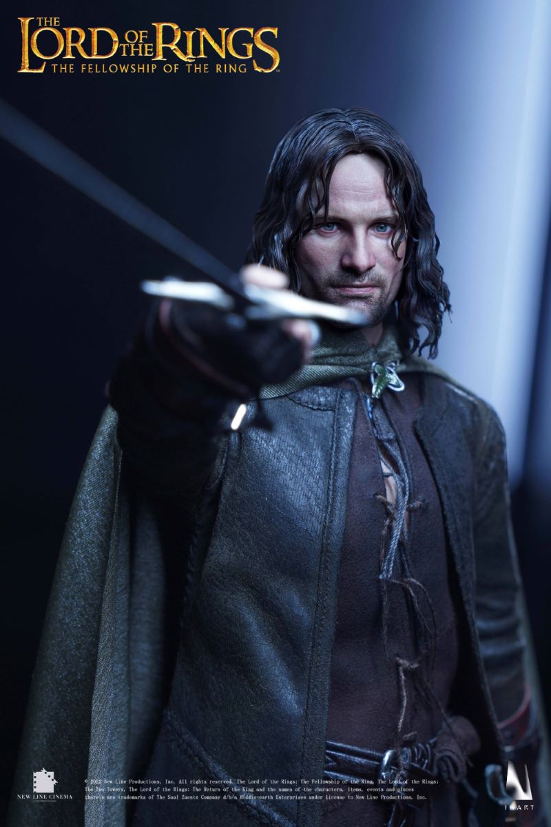 The Lord of the Rings: The Fellowship of the Ring - Aragorn 1/6