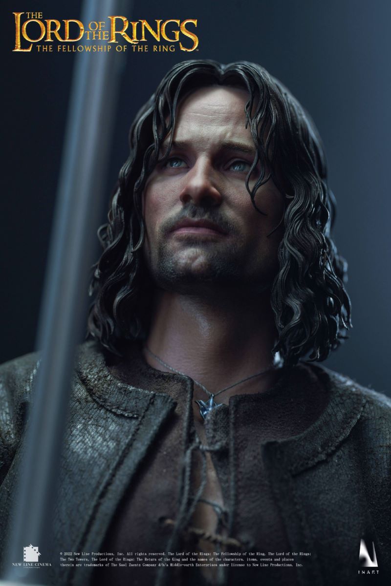 The Lord of the Rings: The Fellowship of the Ring - Aragorn 1/6