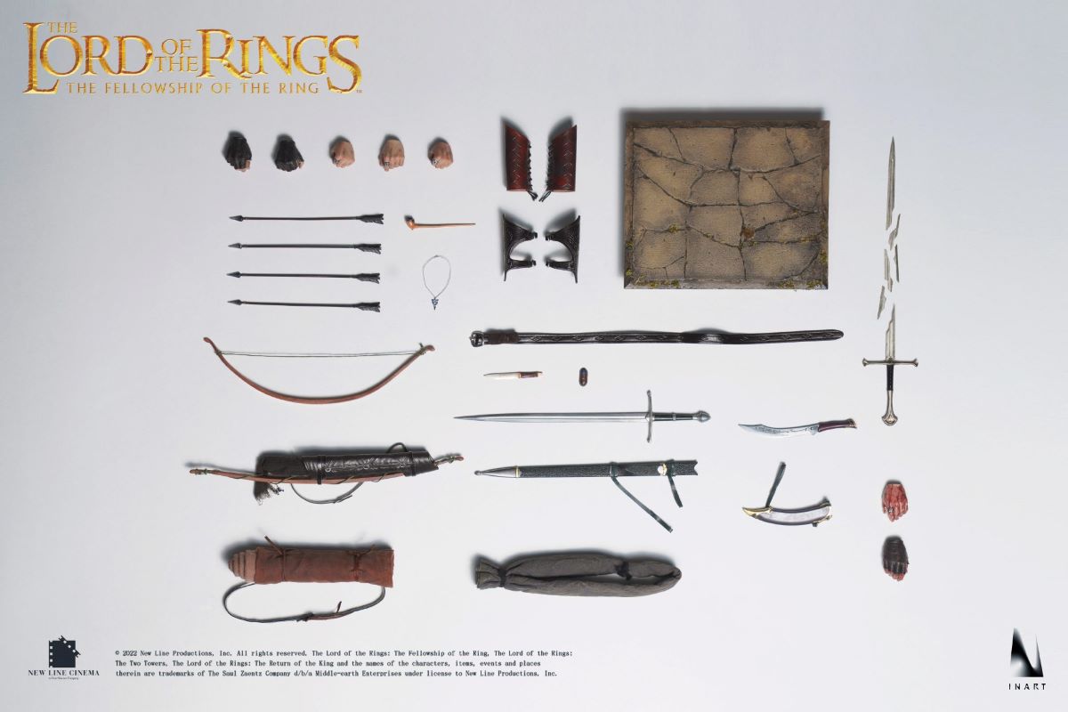 The Lord of the Rings: The Fellowship of the Ring - Aragorn 1/6