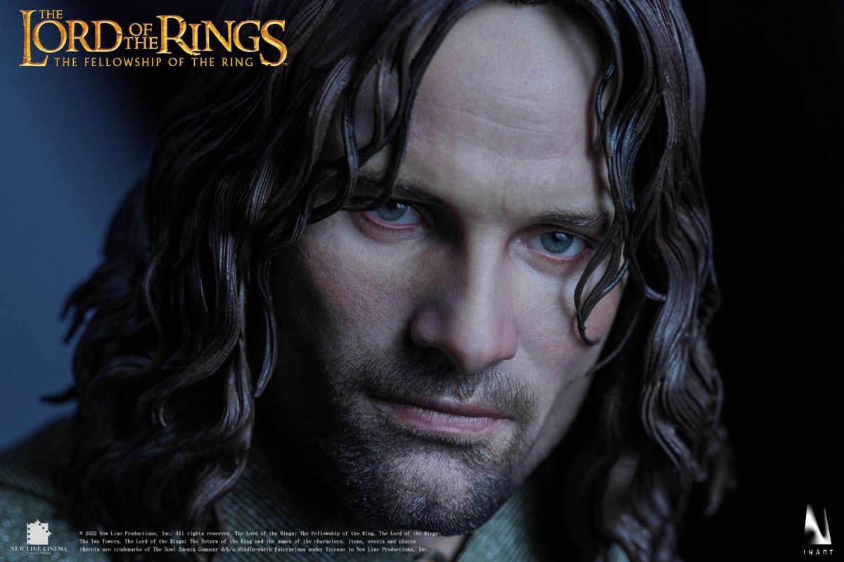 The Lord of the Rings: The Fellowship of the Ring - Aragorn 1/6