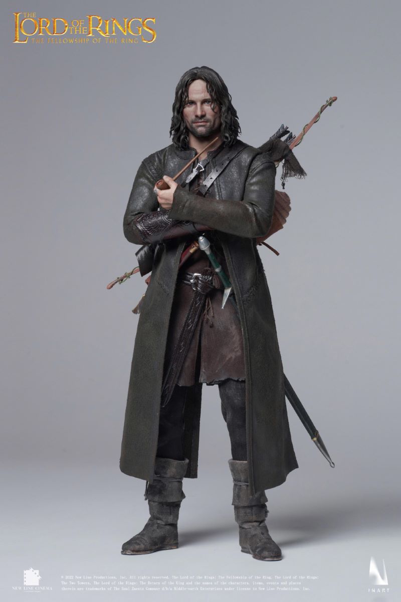 The Lord of the Rings: The Fellowship of the Ring - Aragorn 1/6