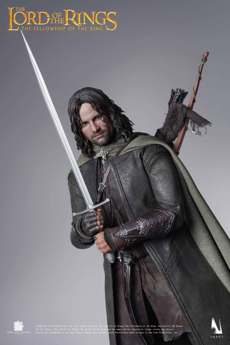 The Lord of the Rings: The Fellowship of the Ring - Aragorn 1/6