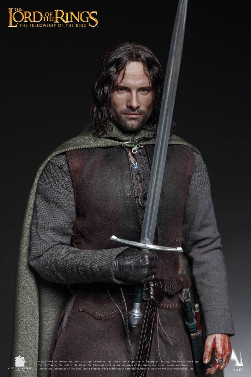 The Lord of the Rings: The Fellowship of the Ring - Aragorn 1/6