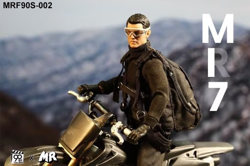 task force & cross-country motorcycle 1/12