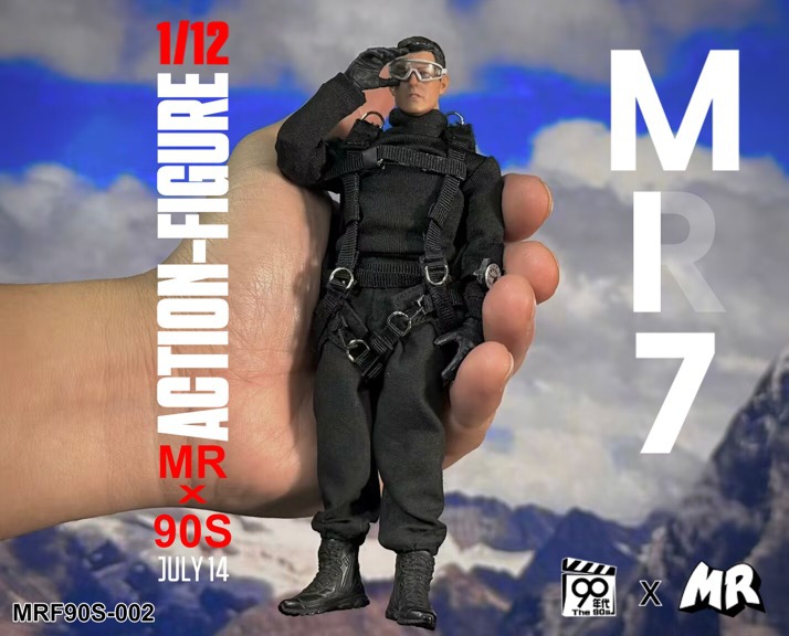 task force & cross-country motorcycle 1/12