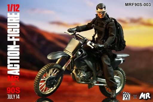 task force & cross-country motorcycle 1/12