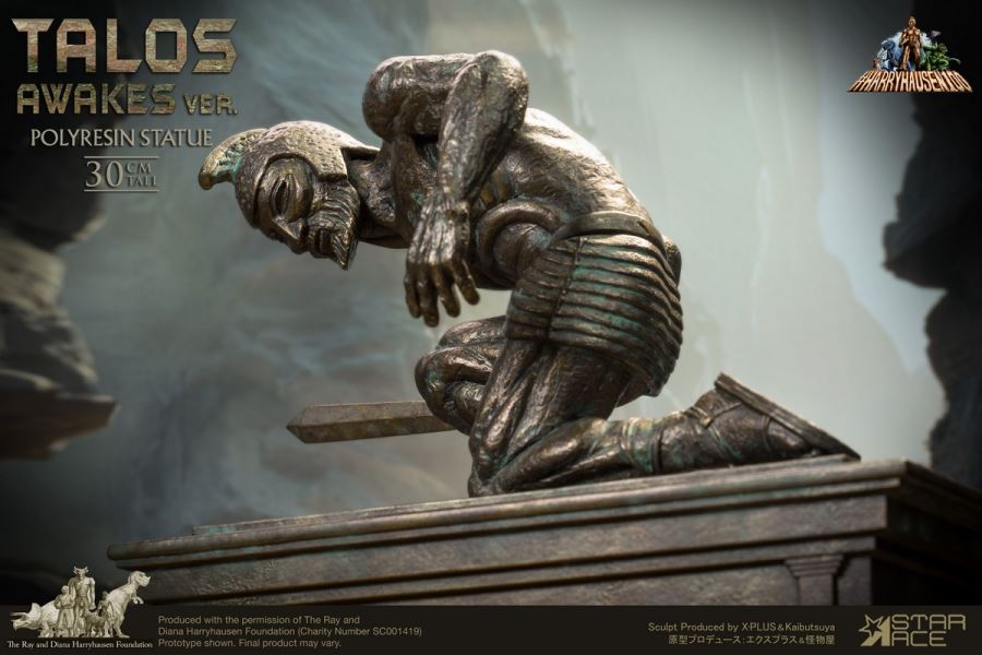 Ray Harryhausen 100th Anniversary - Giant Soldier (Awakened Version)