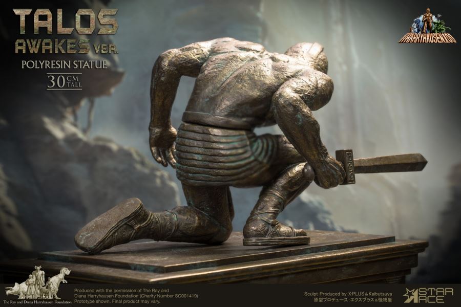 Ray Harryhausen 100th Anniversary - Giant Soldier (Awakened Version)
