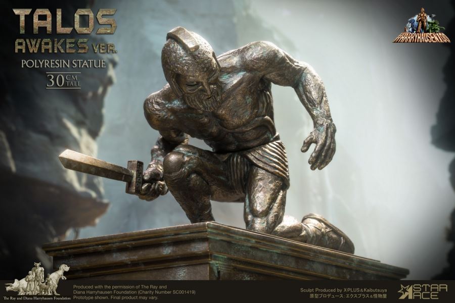 Ray Harryhausen 100th Anniversary - Giant Soldier (Awakened Version)