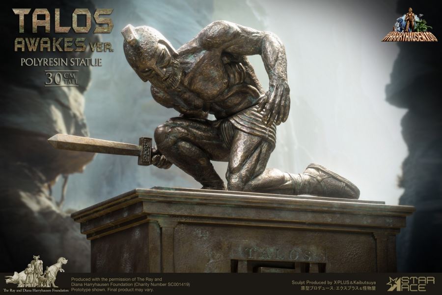Ray Harryhausen 100th Anniversary - Giant Soldier (Awakened Version)