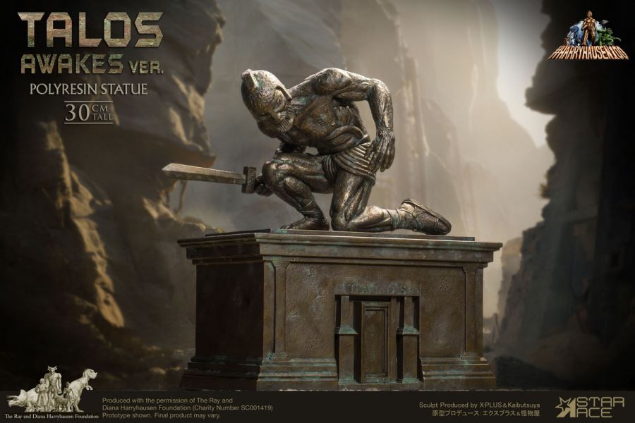 Ray Harryhausen 100th Anniversary - Giant Soldier (Awakened Version)