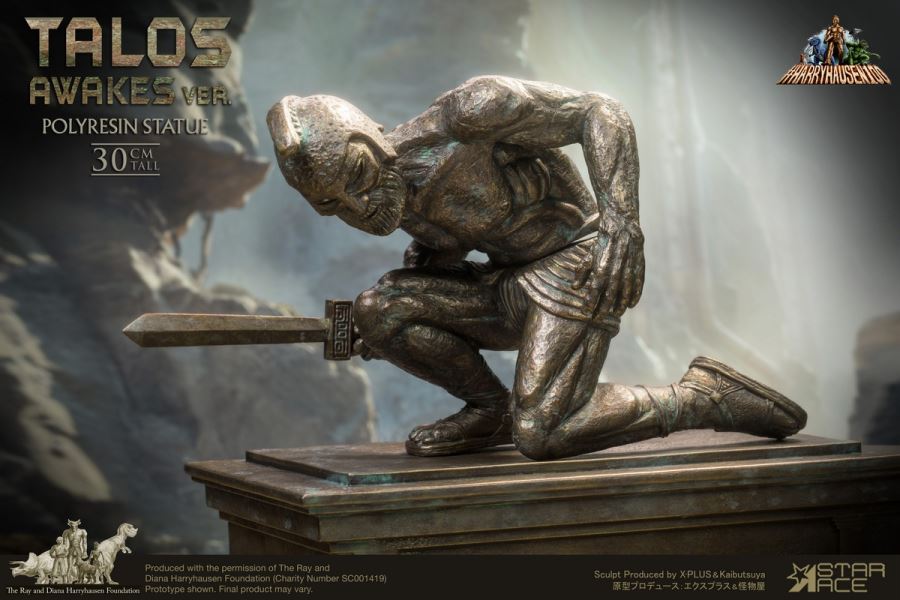 Ray Harryhausen 100th Anniversary - Giant Soldier (Awakened Version)