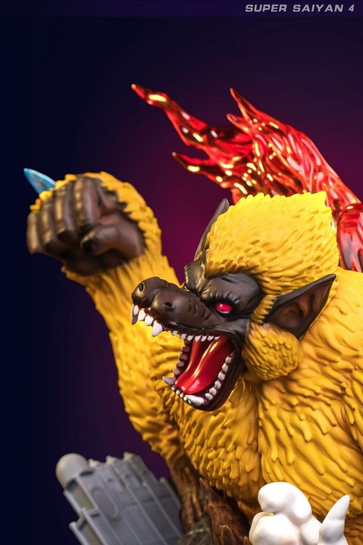 Super Saiyan 4 Goku - Dragon Ball